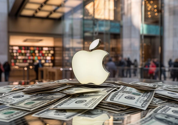 An Apple Byte : Apple’s $110 Billion US Stock BuyBack Is Biggest Ever