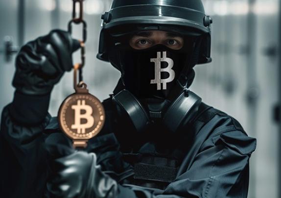 Tech Insight : Police : Don't Try Hiding Money in Crypto