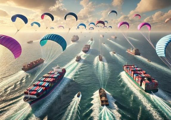 Sustainability-in-Tech : Kite Powered Shipping Cuts Carbon