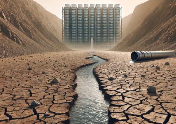 Sustainability-in-Tech : Rapidly Growing Water Demand For Data-Centres