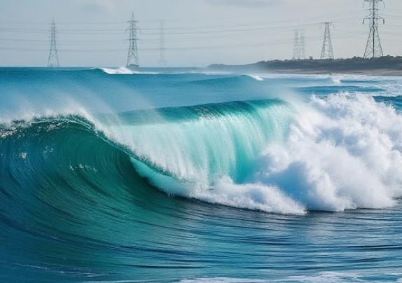 Sustainability-in-Tech : Wave Technology 5 X More Efficient