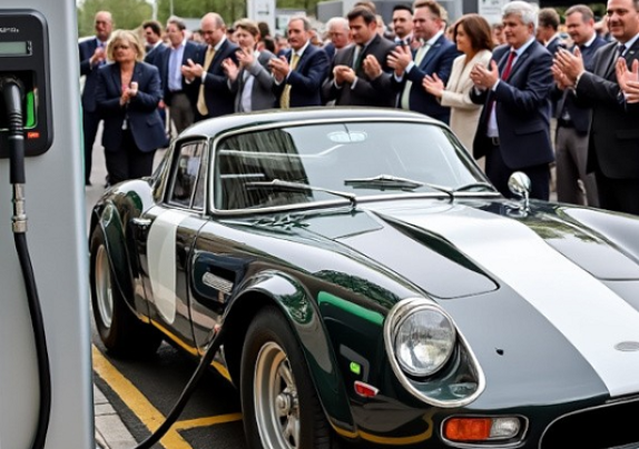 Sustainability-in-Tech : Electric Classic Cars