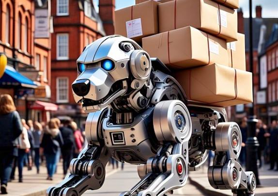 Featured Article : Robot Dog Parcel Delivery Trialled