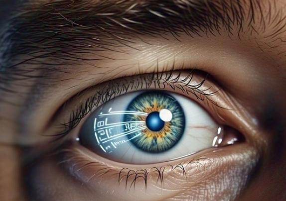 Featured Article : Prove You're Human - Have Your Eyes Scanned