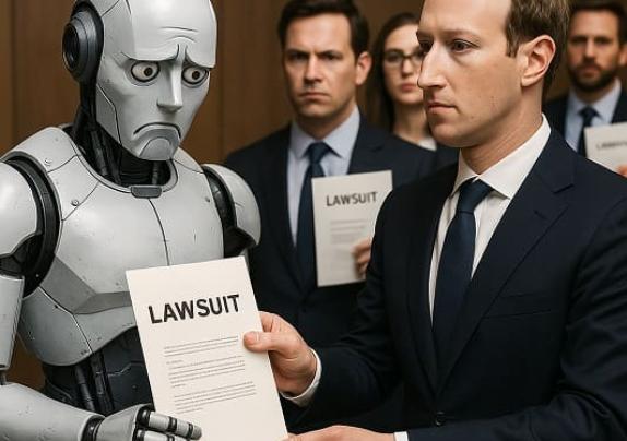 Tech News : Meta and Hollywood Giants Sue AI Firms