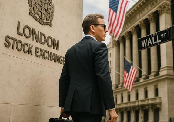 Tech News : Tech Firms Leaving London Stock Exchange for the US