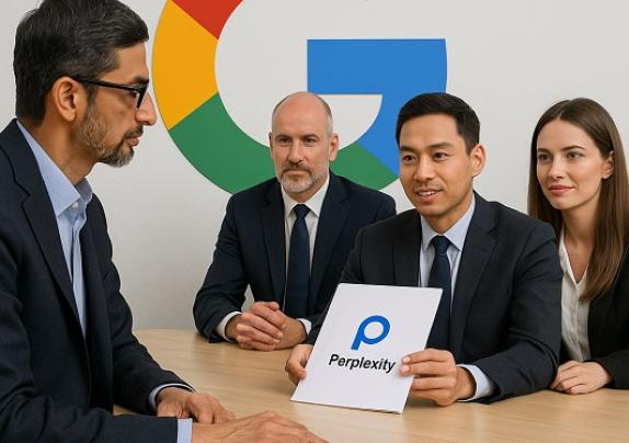 News : Perplexity Makes $34.5 Billion Bid for Google’s Chrome