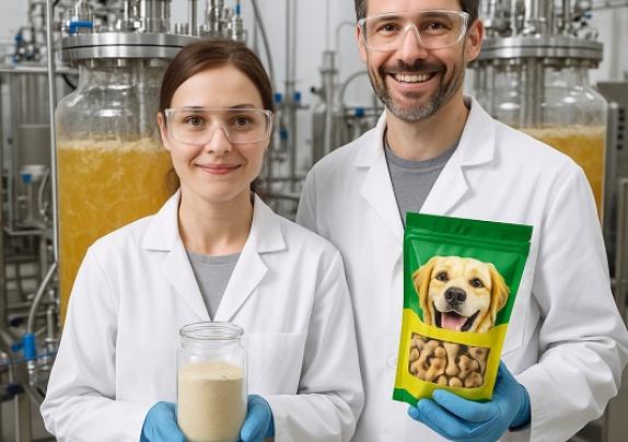 Sustainability-In-Tech : Turning Waste & Microbes Into Food