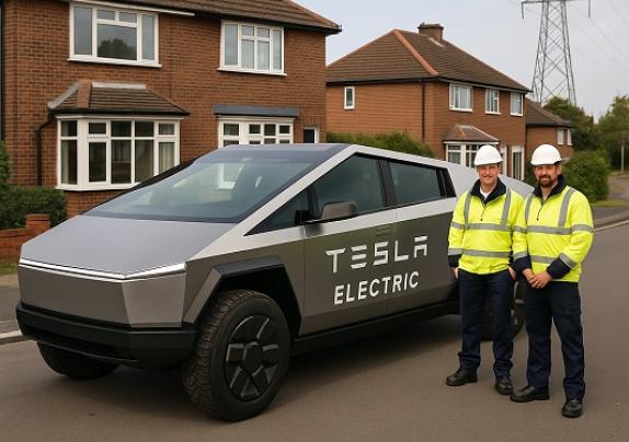 News : Tesla Applies for UK Energy Licence