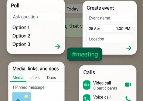 Tech Insight : How To Get The Most From WhatsApp Groups