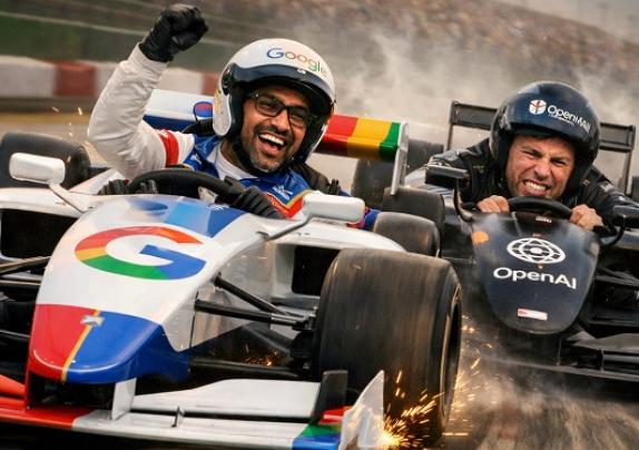 Company Check : Is Google Pulling Ahead of OpenAI in the AI Race?