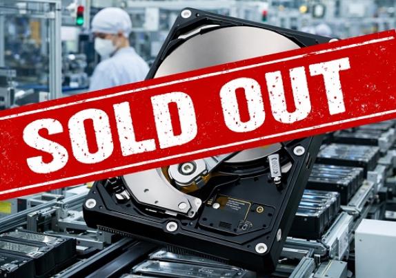 Tech News : Hard Drive Makers Sell Out 2026 Output To AI Data Centres