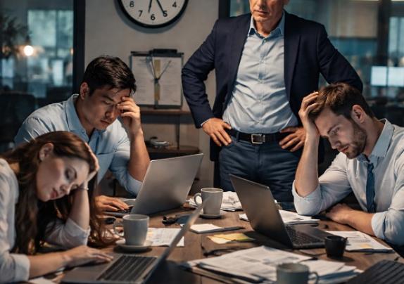 Tech Insight : AI Burnout Warning