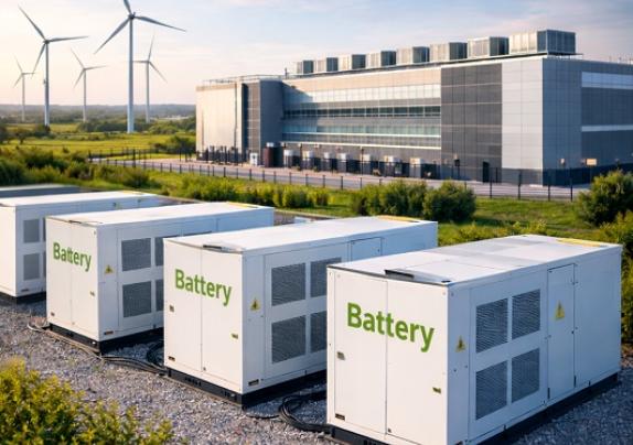 Sustainability-in-Tech : Google’s 100-Hour ($1 Billion) Battery to Power New Data Centre